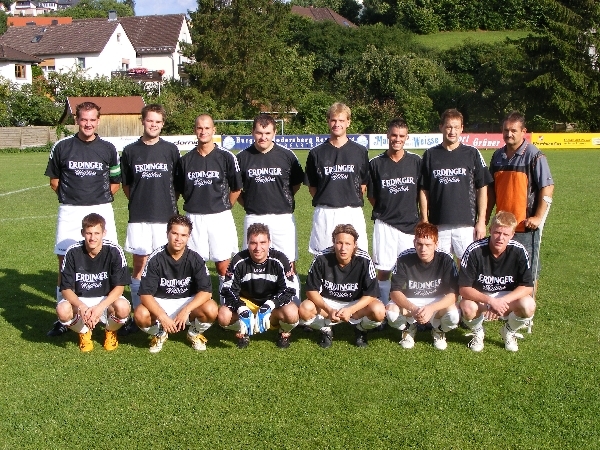 Die Mannschaft zum Saisonauftakt