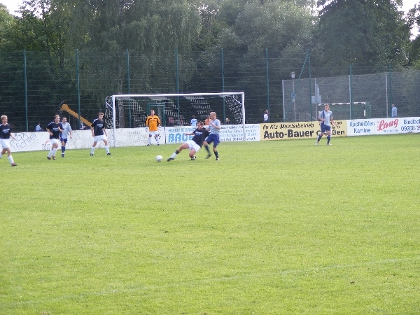 Hoher Einsatz des Kapitäns