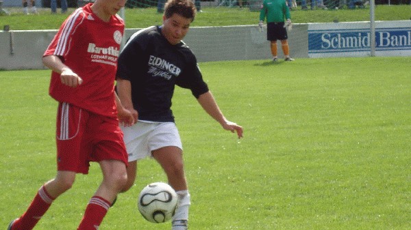 Eintracht Bayreuth – TSV Kirchenlaibach 2, 24.08.2008
