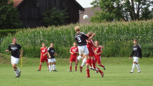 Eintracht Bayreuth – TSV Kirchenlaibach 2, 24.08.2008