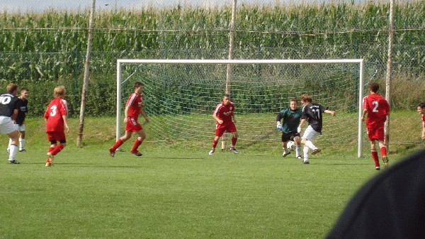 Eintracht Bayreuth – TSV Kirchenlaibach 2, 24.08.2008