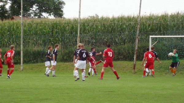 Eintracht Bayreuth – TSV Kirchenlaibach 2, 24.08.2008