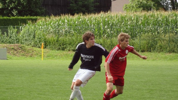 Eintracht Bayreuth – TSV Kirchenlaibach 2, 24.08.2008