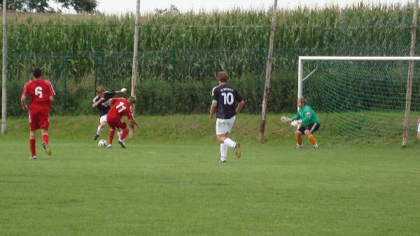 Eintracht Bayreuth – TSV Kirchenlaibach 2, 24.08.2008