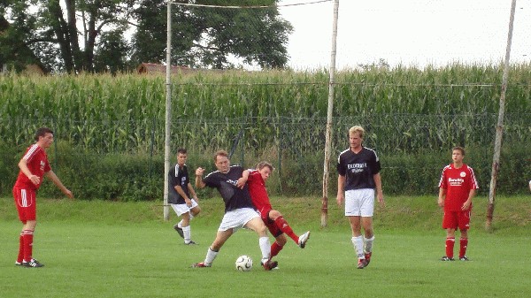 Eintracht Bayreuth – TSV Kirchenlaibach 2, 24.08.2008