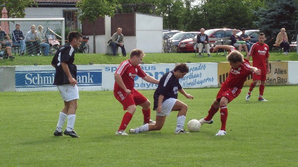 Eintracht Bayreuth – TSV Kirchenlaibach 2, 24.08.2008