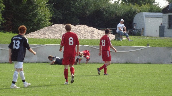 Eintracht Bayreuth – TSV Kirchenlaibach 2, 24.08.2008