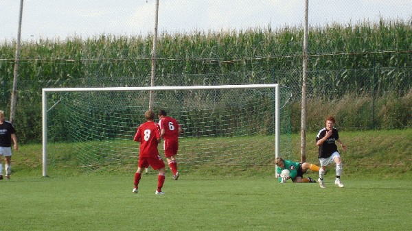 Eintracht Bayreuth – TSV Kirchenlaibach 2, 24.08.2008