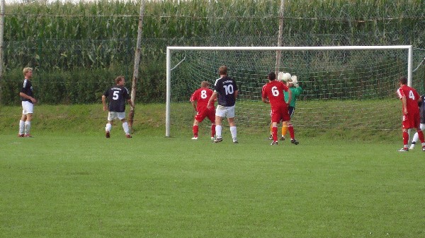 Eintracht Bayreuth – TSV Kirchenlaibach 2, 24.08.2008