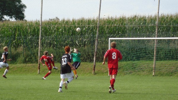 Eintracht Bayreuth – TSV Kirchenlaibach 2, 24.08.2008