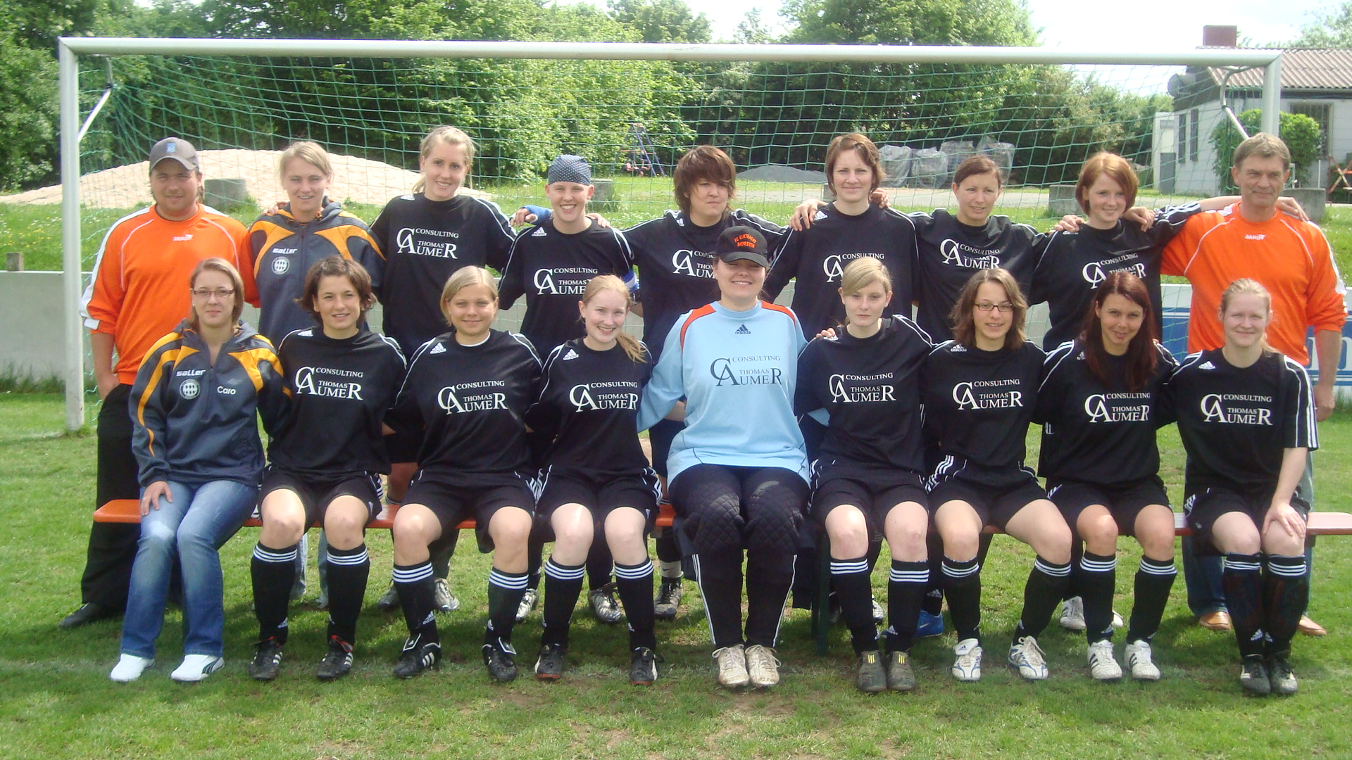 Damenmannschaft FC Eintracht Bayreuth