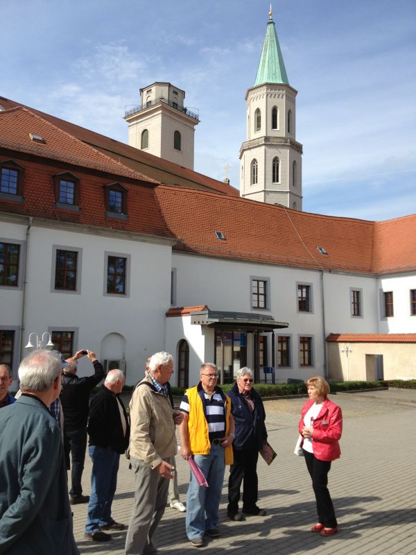 Impression von der Wanderung ins Zittauer Gebirge im Mai 2013