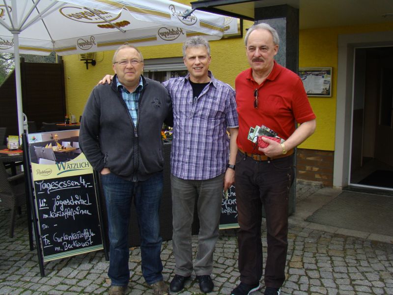 Impression von der Wanderung ins Zittauer Gebirge im Mai 2013