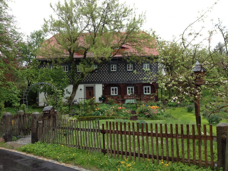 Impression von der Wanderung ins Zittauer Gebirge im Mai 2013