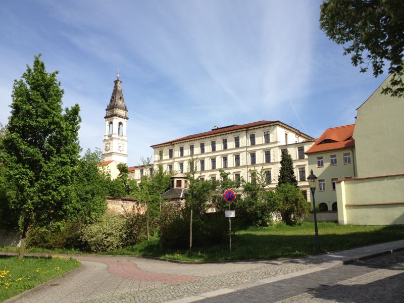 Impression von der Wanderung ins Zittauer Gebirge im Mai 2013
