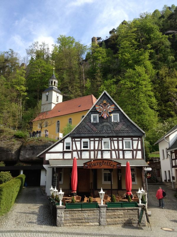 Impression von der Wanderung ins Zittauer Gebirge im Mai 2013