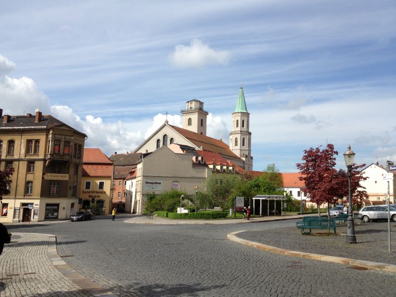 Impression von der Wanderung ins Zittauer Gebirge im Mai 2013
