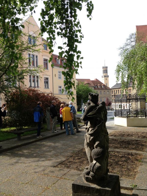 Impression von der Wanderung ins Zittauer Gebirge im Mai 2013