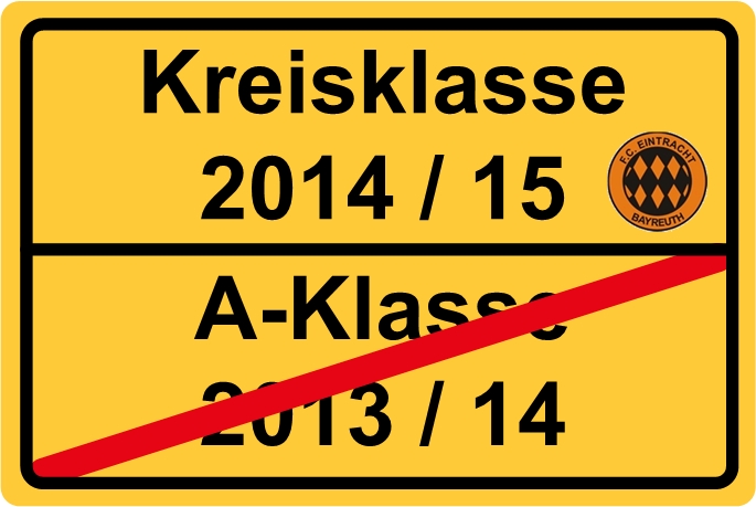 Wegweiser fuer unsere Herrenmannschaft