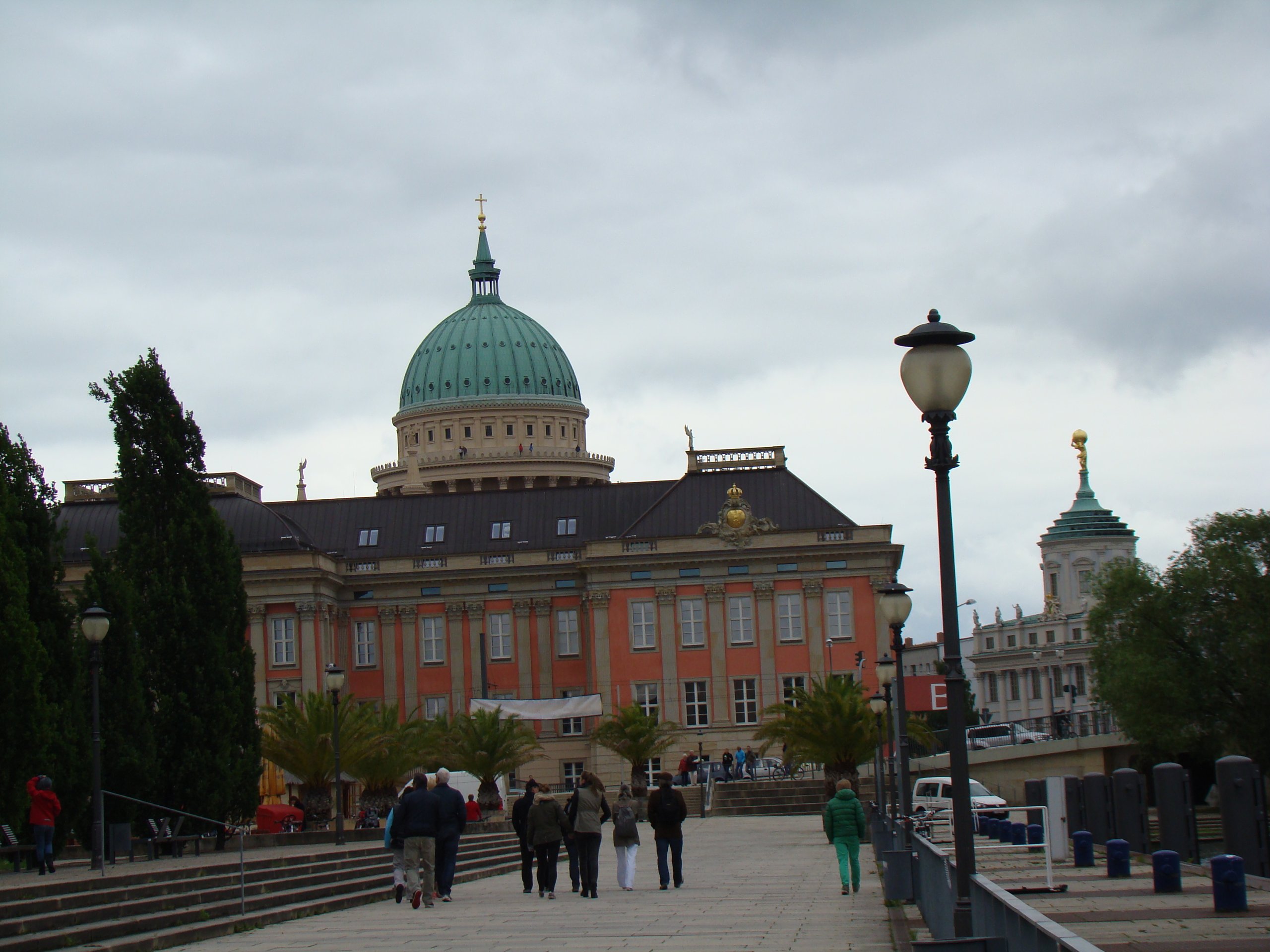 Impression von der Wanderfahrt nach Berlin im Mai 2014