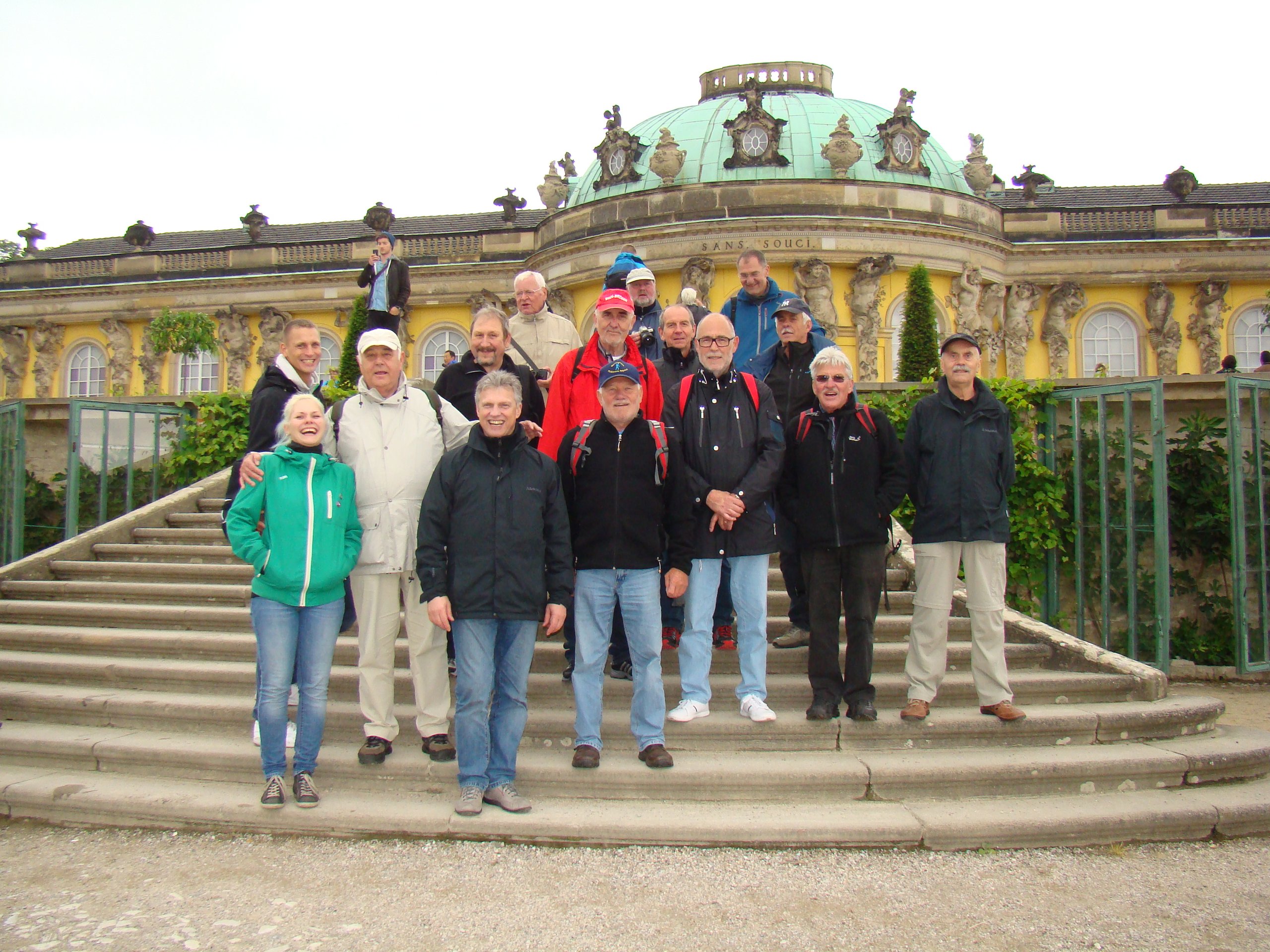 Impression von der Wanderfahrt nach Berlin im Mai 2014