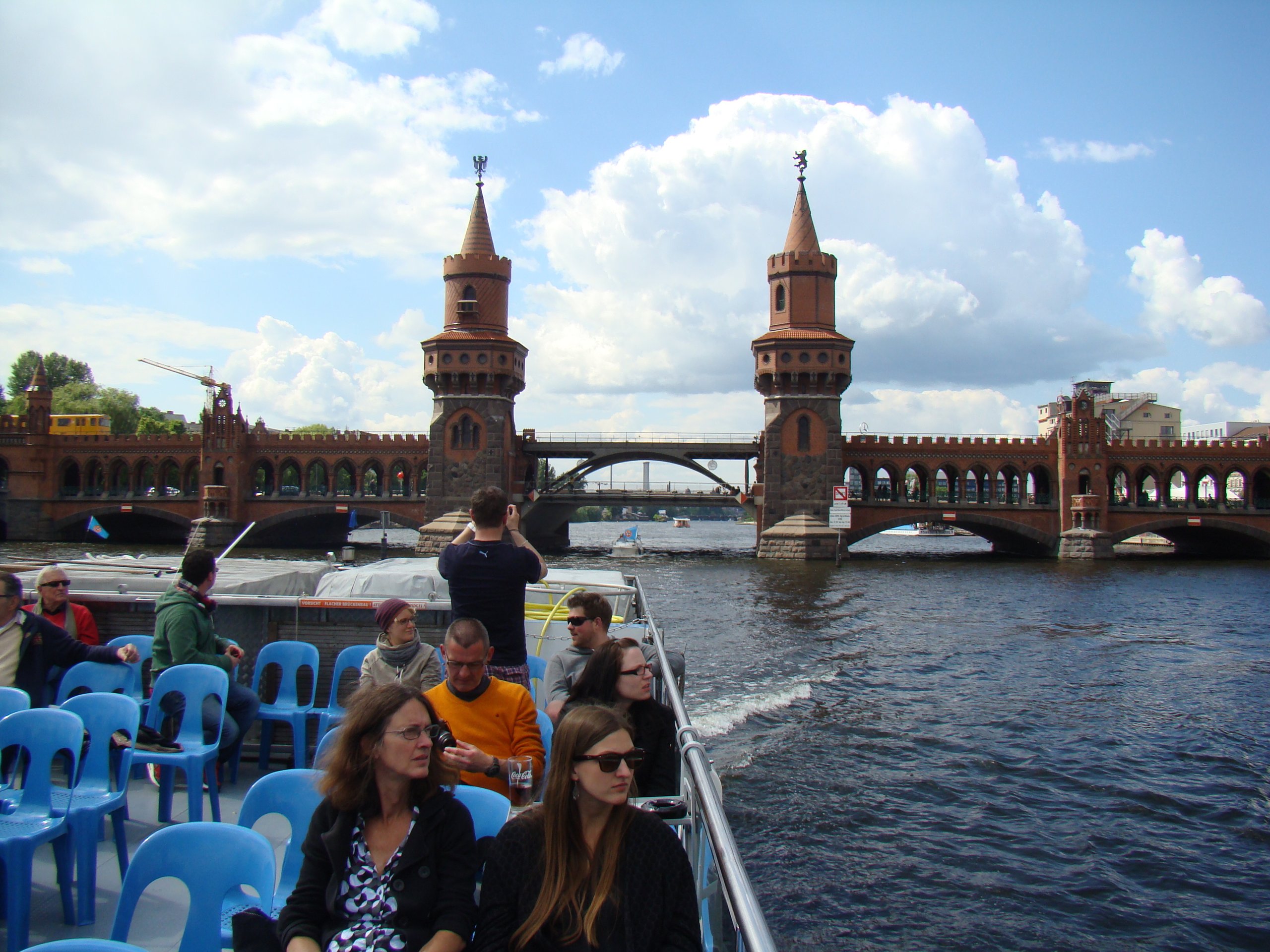 Impression von der Wanderfahrt nach Berlin im Mai 2014