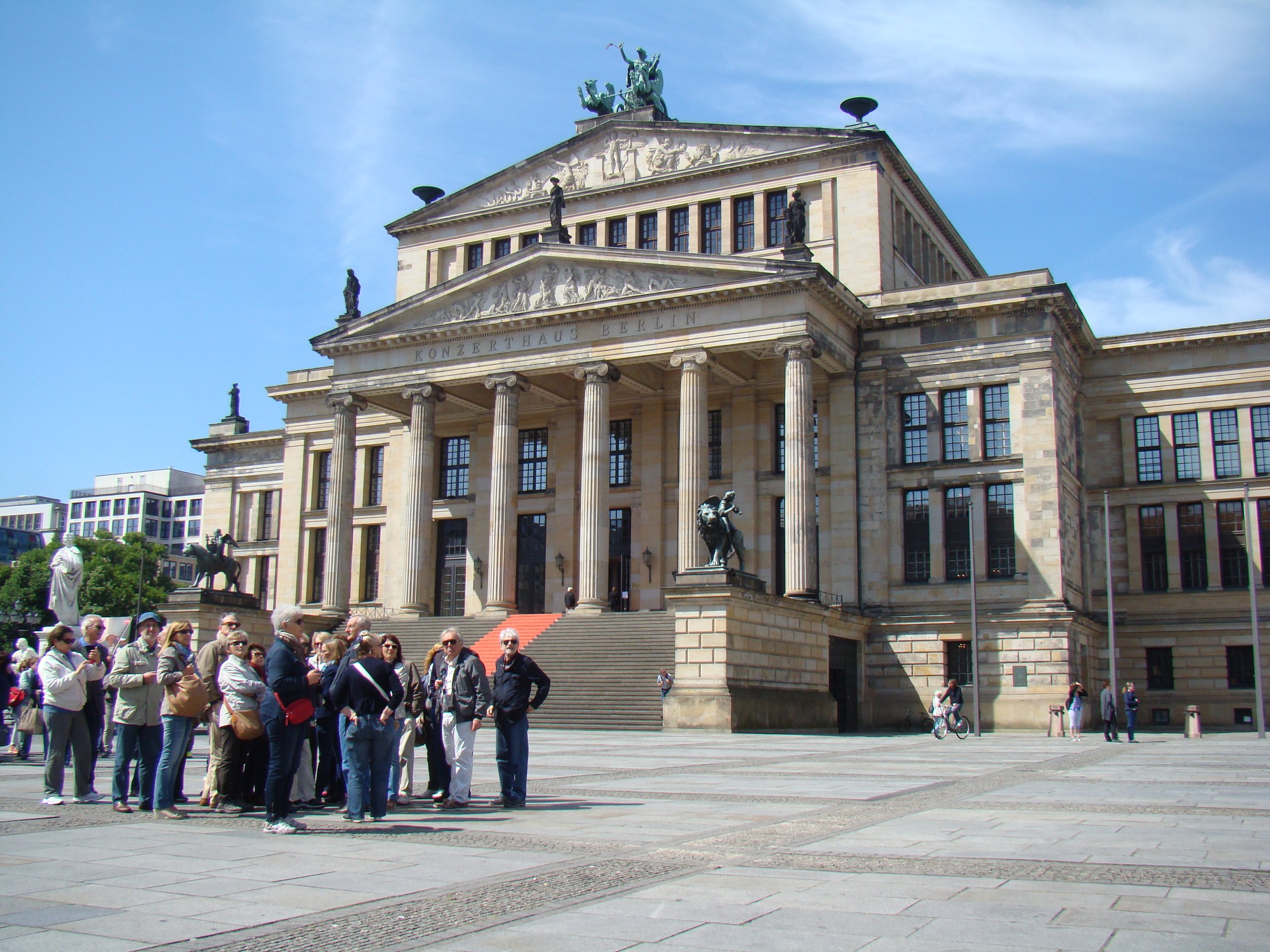 Impression von der Wanderfahrt nach Berlin im Mai 2014