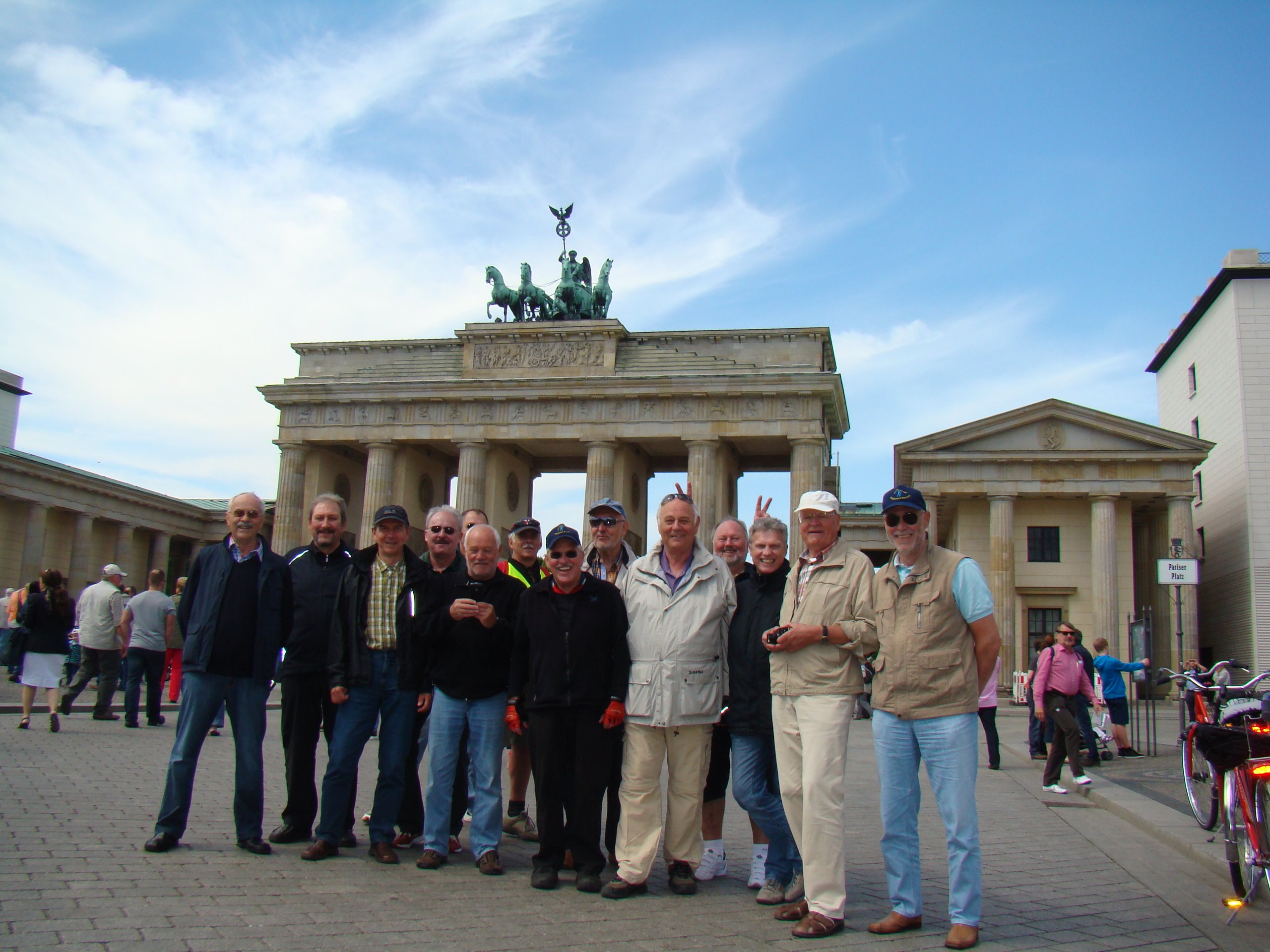 Impression von der Wanderfahrt nach Berlin im Mai 2014