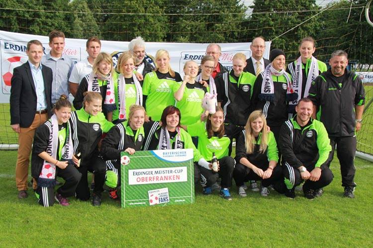 Erdinger Cup Landesentscheid 2014 – die Eintracht-Damen sind dabei