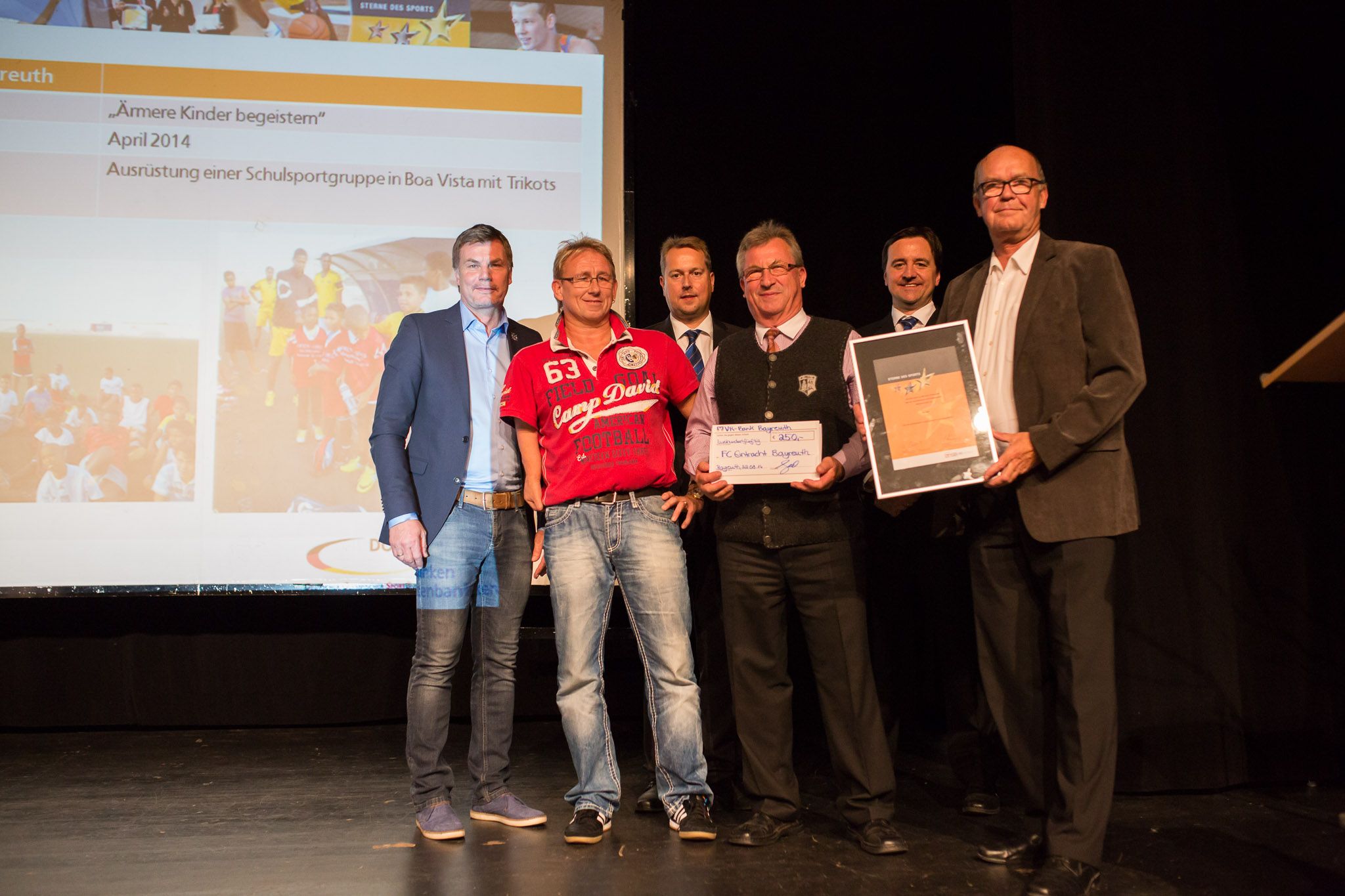 Ehrung „Sterne des Sports“ 2014