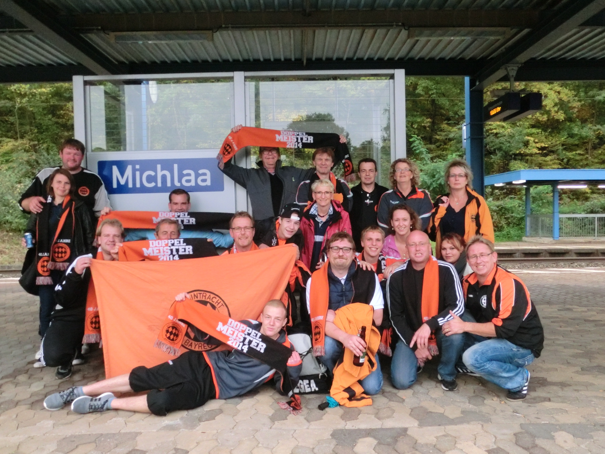 Ein toller Nachmittag für ALLE – unsere jungen Damen siegen 2:1 beim 1. FC Michelau