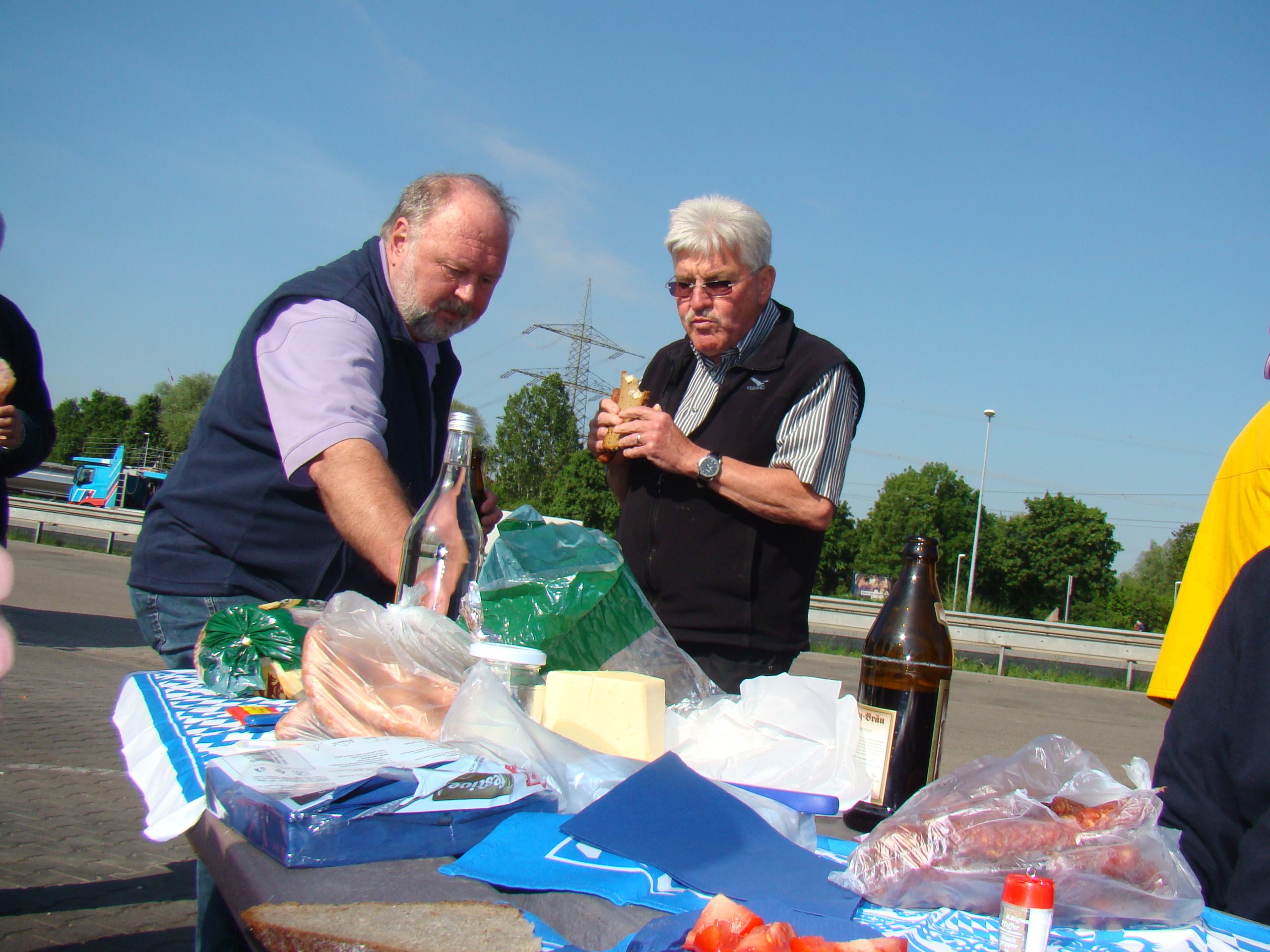 Impression von der Wanderung ins Saarland im Mai 2015