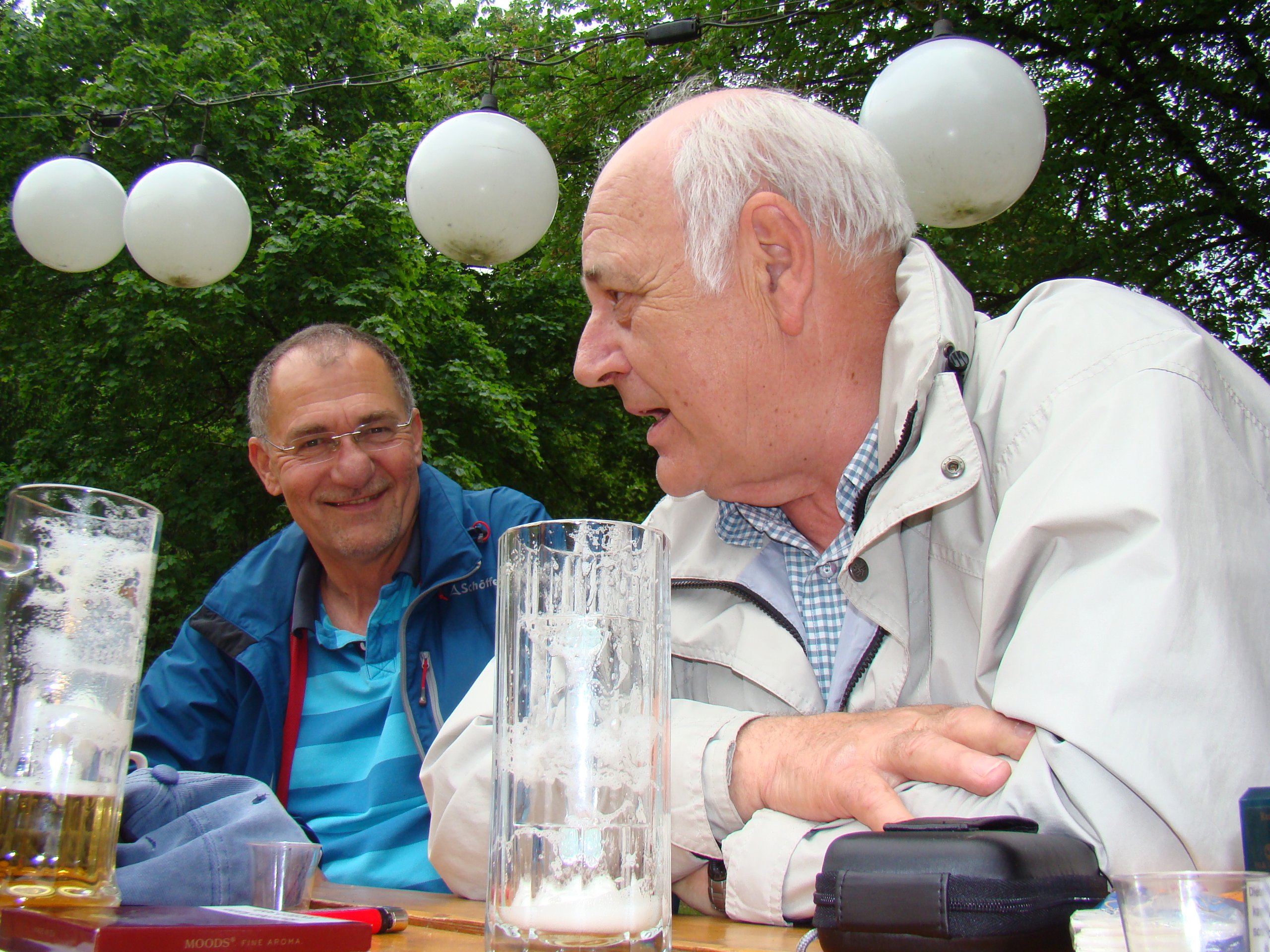 Impression von der Wanderung ins Saarland im Mai 2015