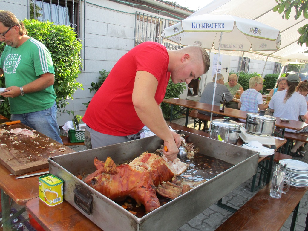 Damen-Fußball bei der Eintracht-Kerwa 2015