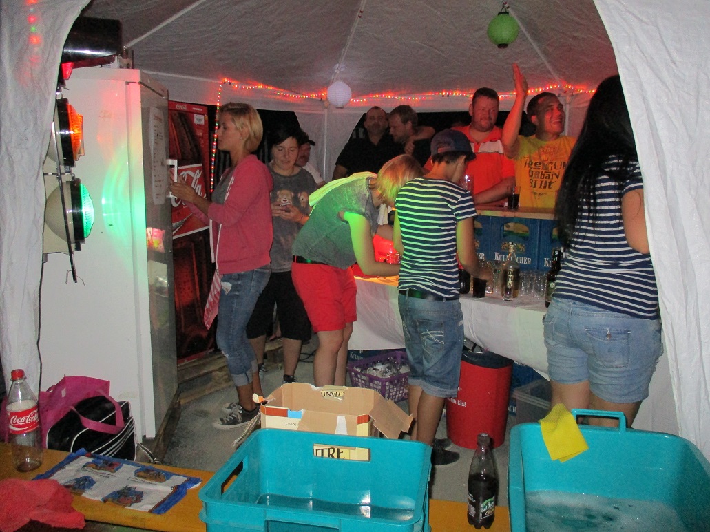 Die Eintracht-Open-Air-Bar