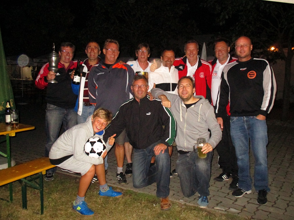 Endspiele des Altliga-Turniers