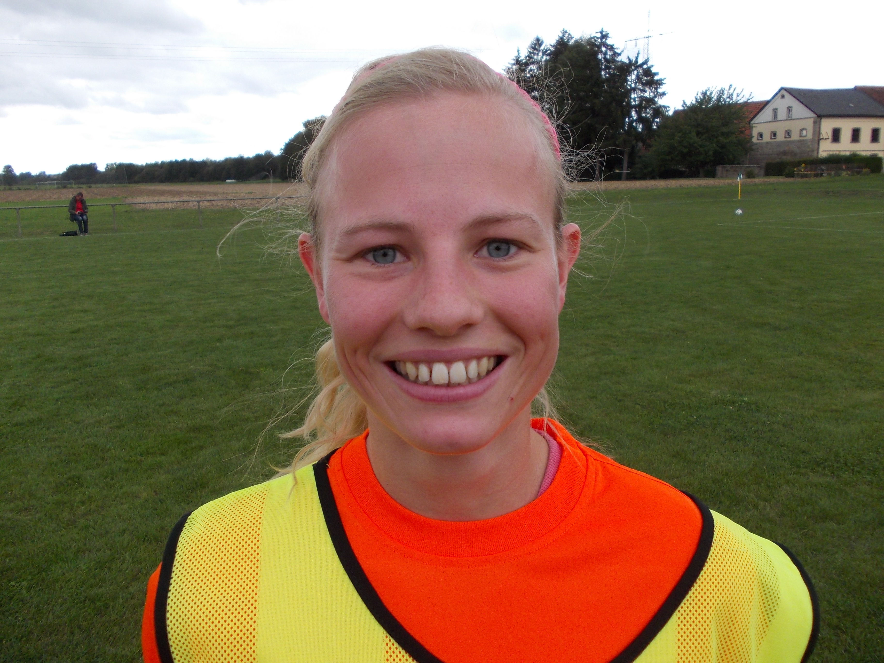 Gut lachen hatte Kathrin Kraemer
