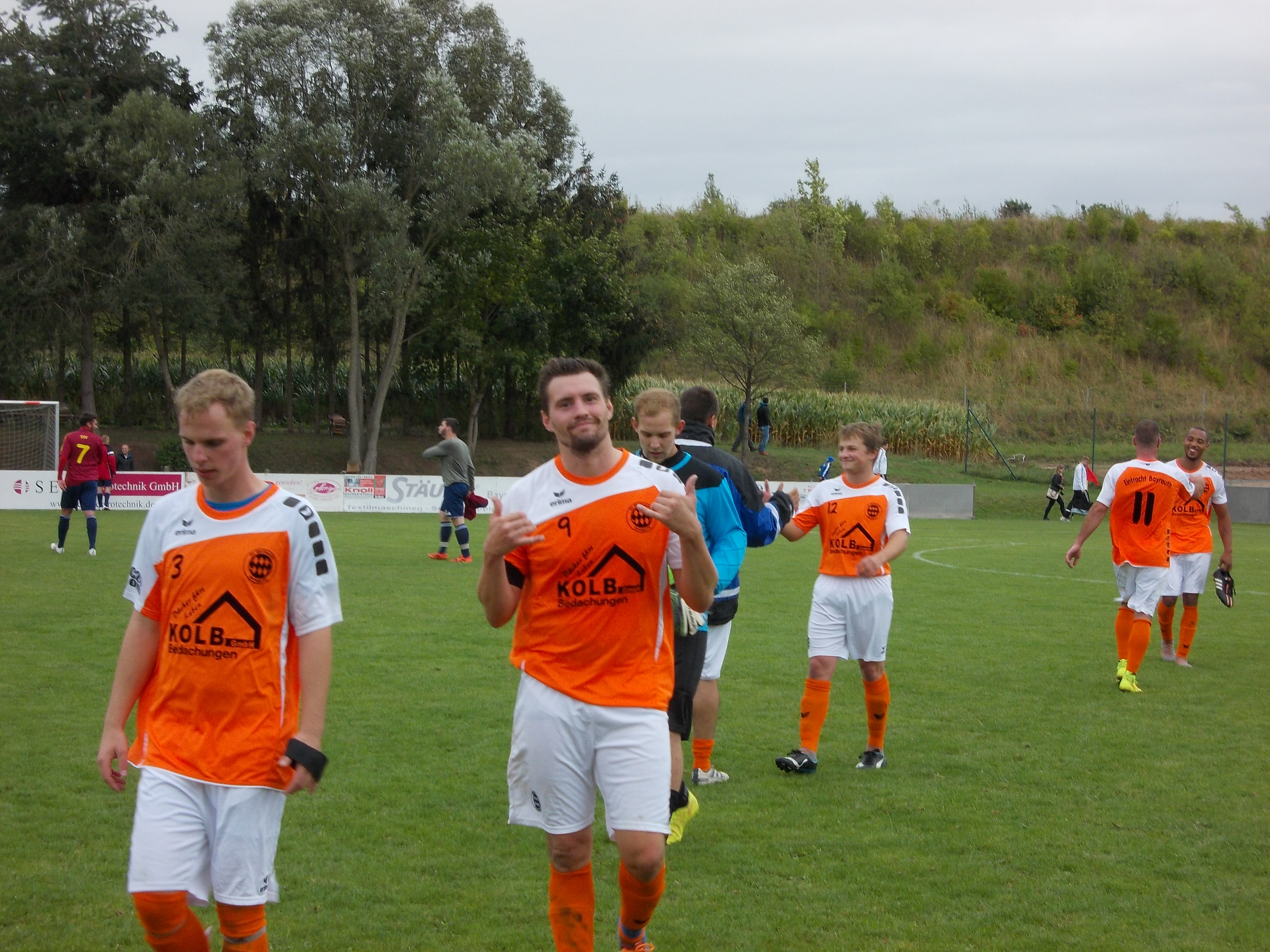 Philipp Fiebig, Thomas Baumann und Markus Walder