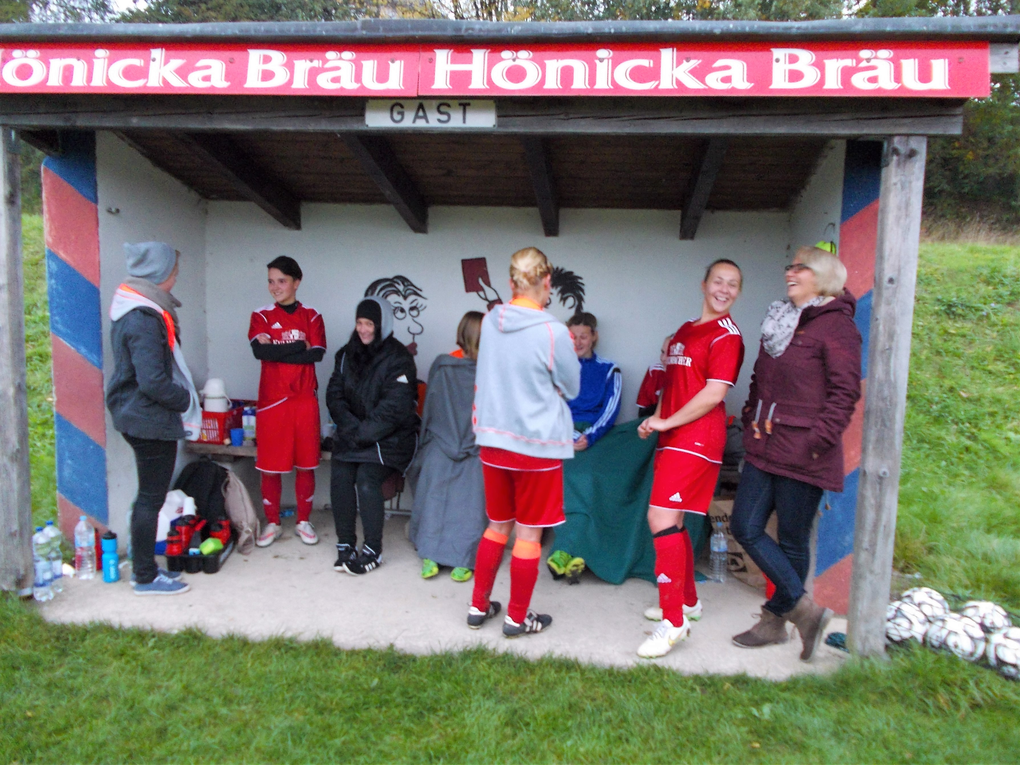 Es waren noch 45 Minuten zu spielen