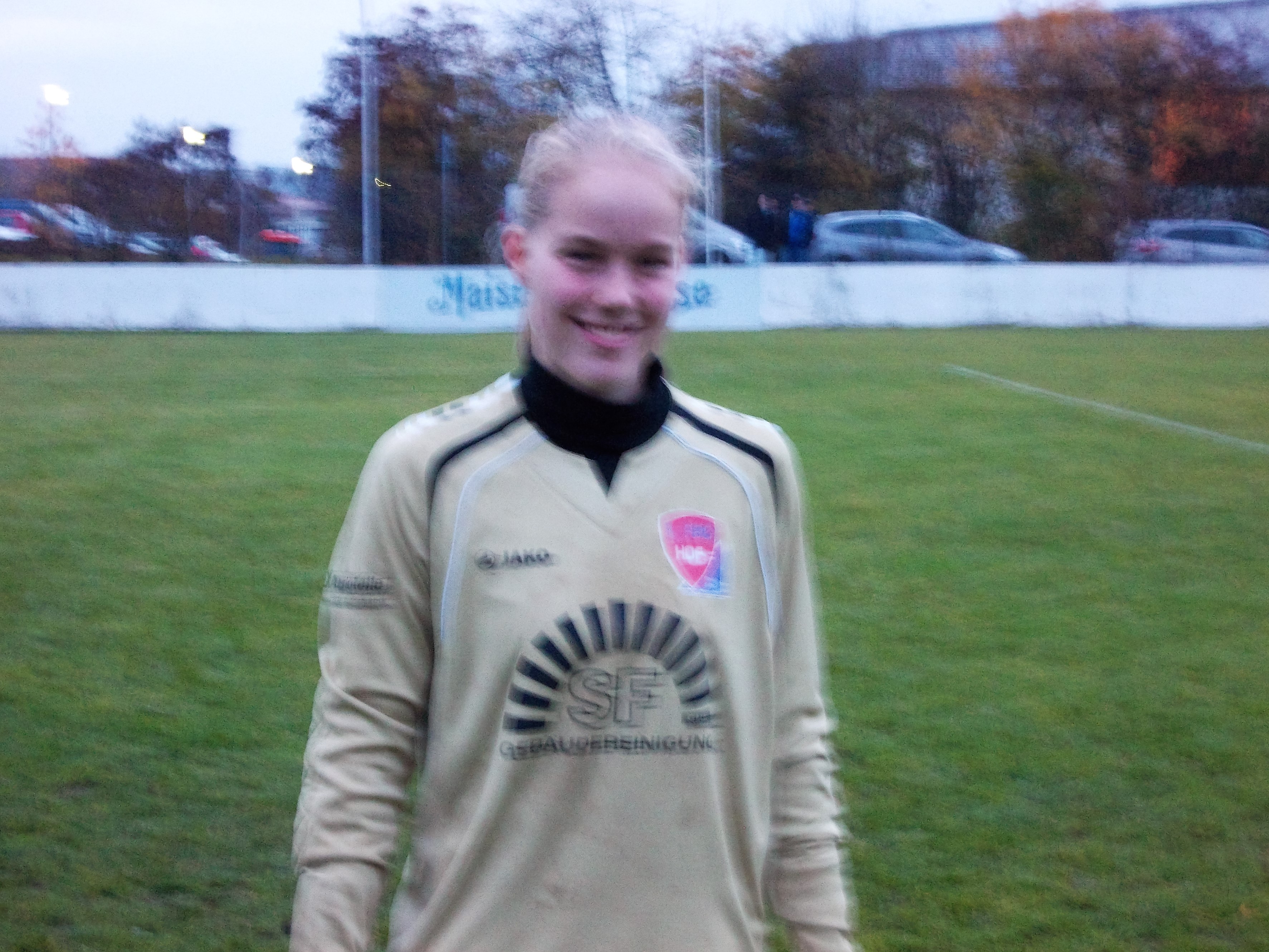 Sophia Hannweber meisterte auch schwierigste Baelle