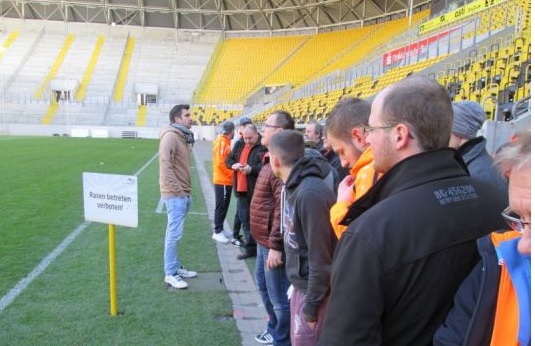 Eintracht-Ausflug nach Dresden 2016