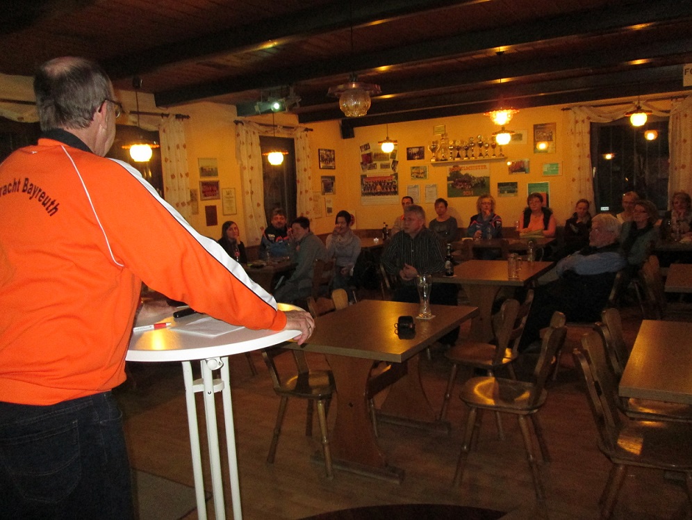 43. Mitgliederversammlung des FC Eintracht Bayreuth 2016