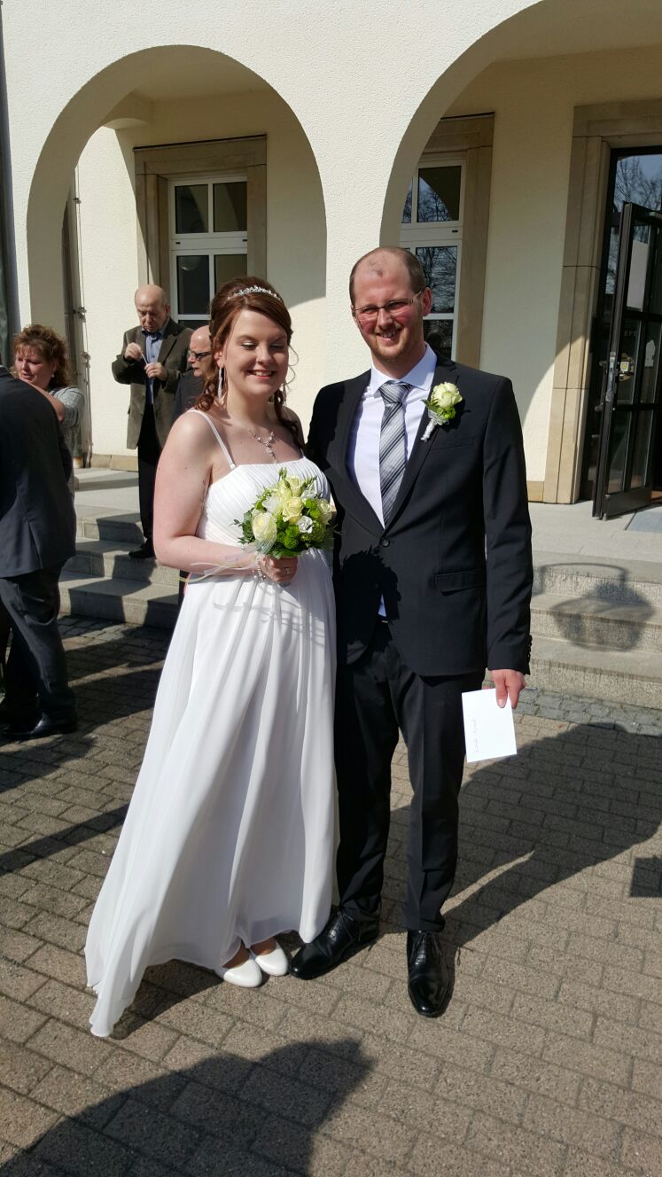 Melina und Jan haben sich „getraut“!