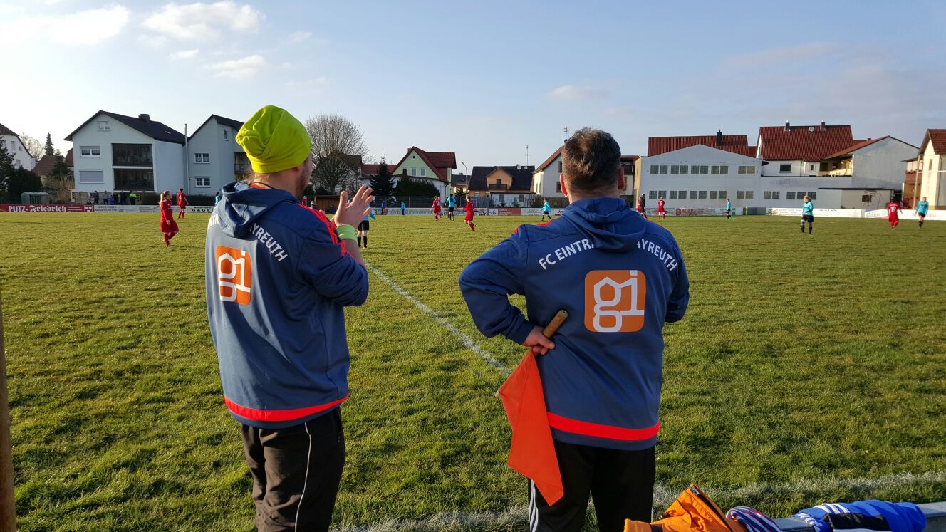 Das Trainerteam waehlte die richtige Taktik
