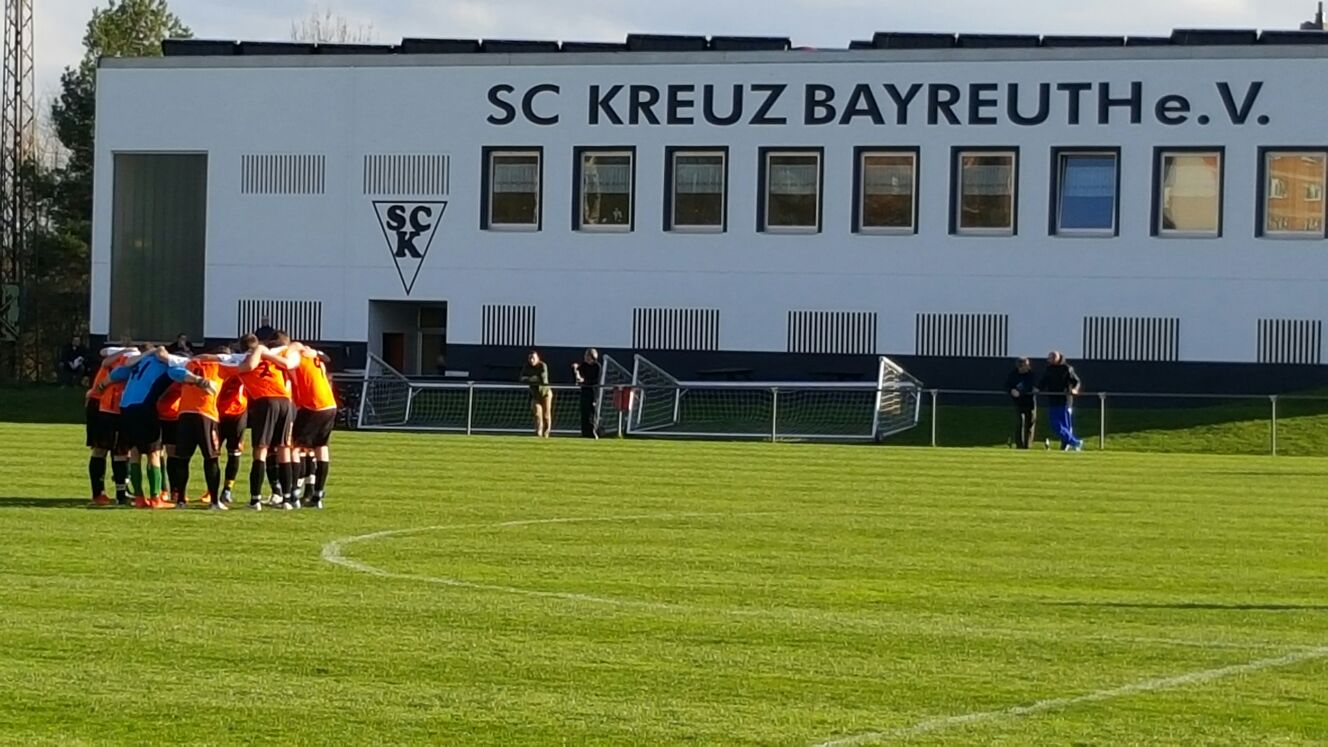 Auf dem Kreuzer Teppich machte das Kicken Spass