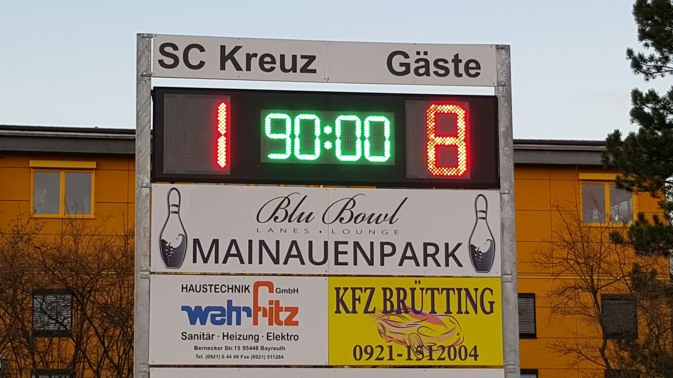 Unsere Jungs schreiben Geschichte – höchster Kreisklassen-Sieg beim SC Kreuz