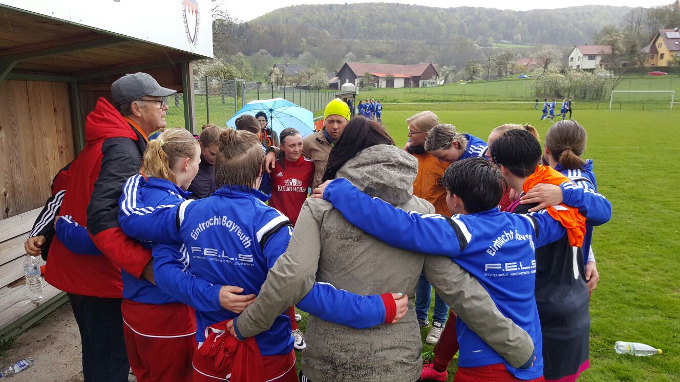Ein toller Erfolg – Punktgewinn der Eintracht-Damen beim Tabellenführer Schwabthaler SV
