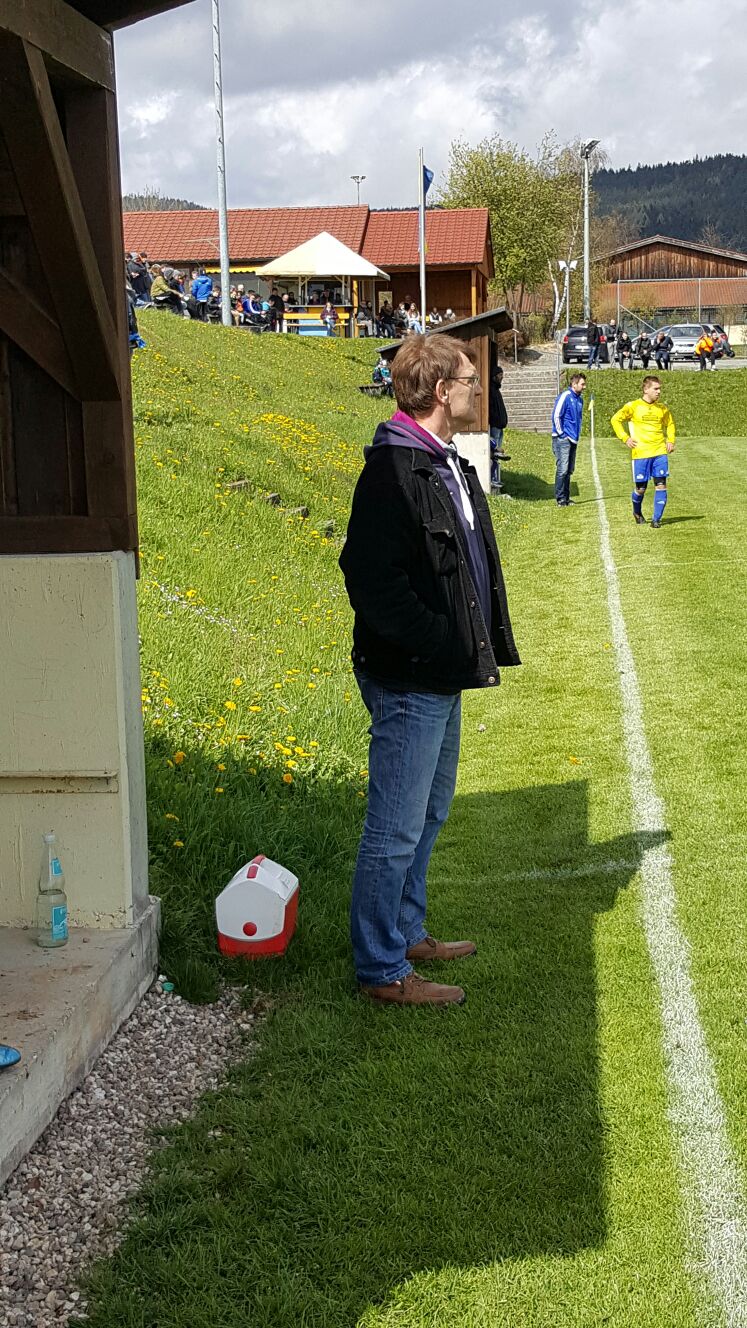 Unser Trainer erlebte ein Wechselbad mit Happy End