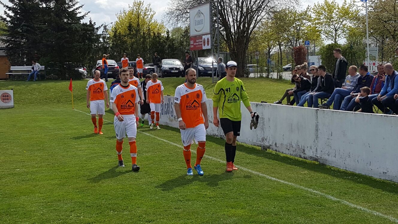 Unsere Jungs sind bereit