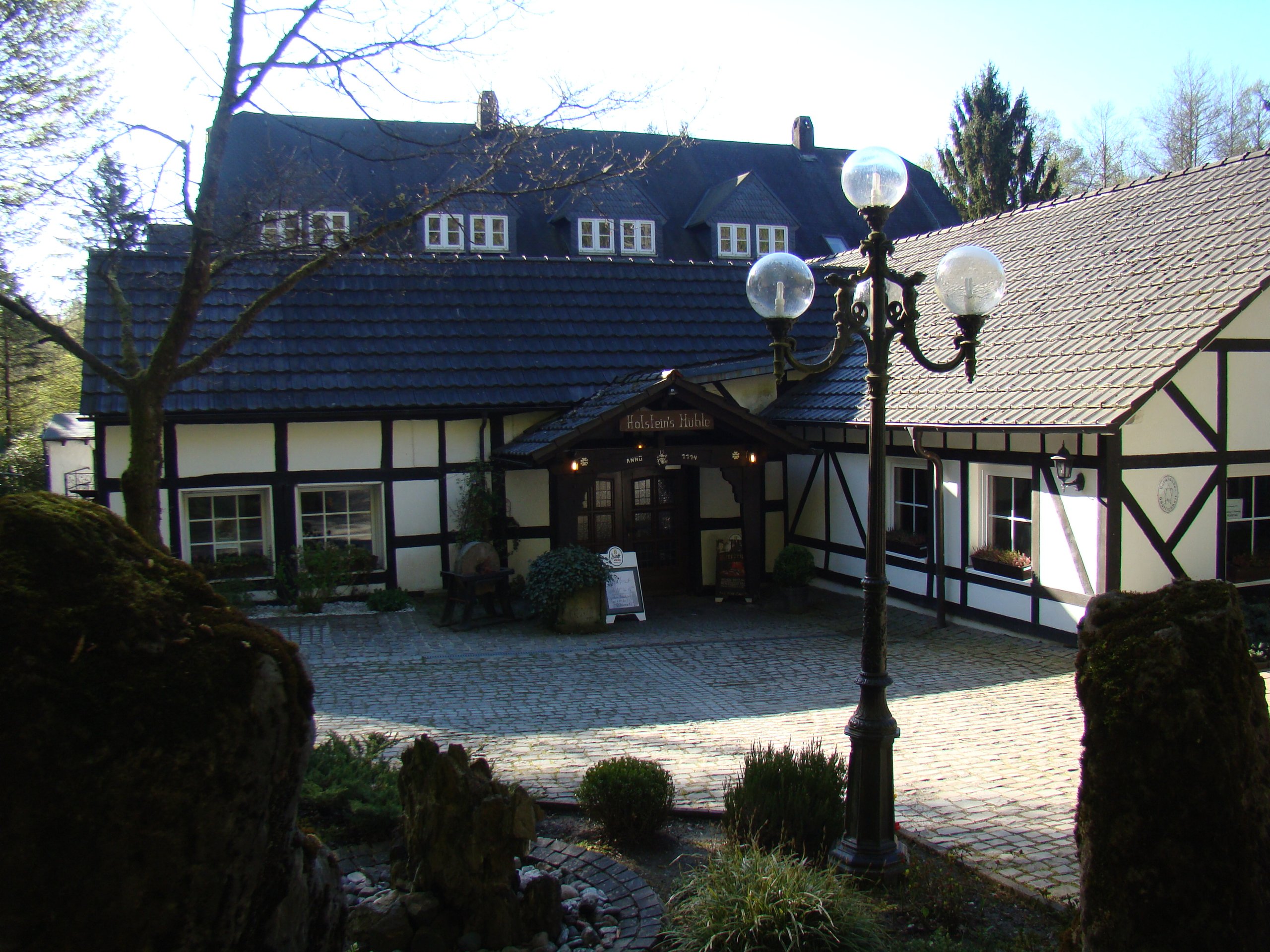 Impression von der Wanderfahrt ins Bergische Land im Mai 2016